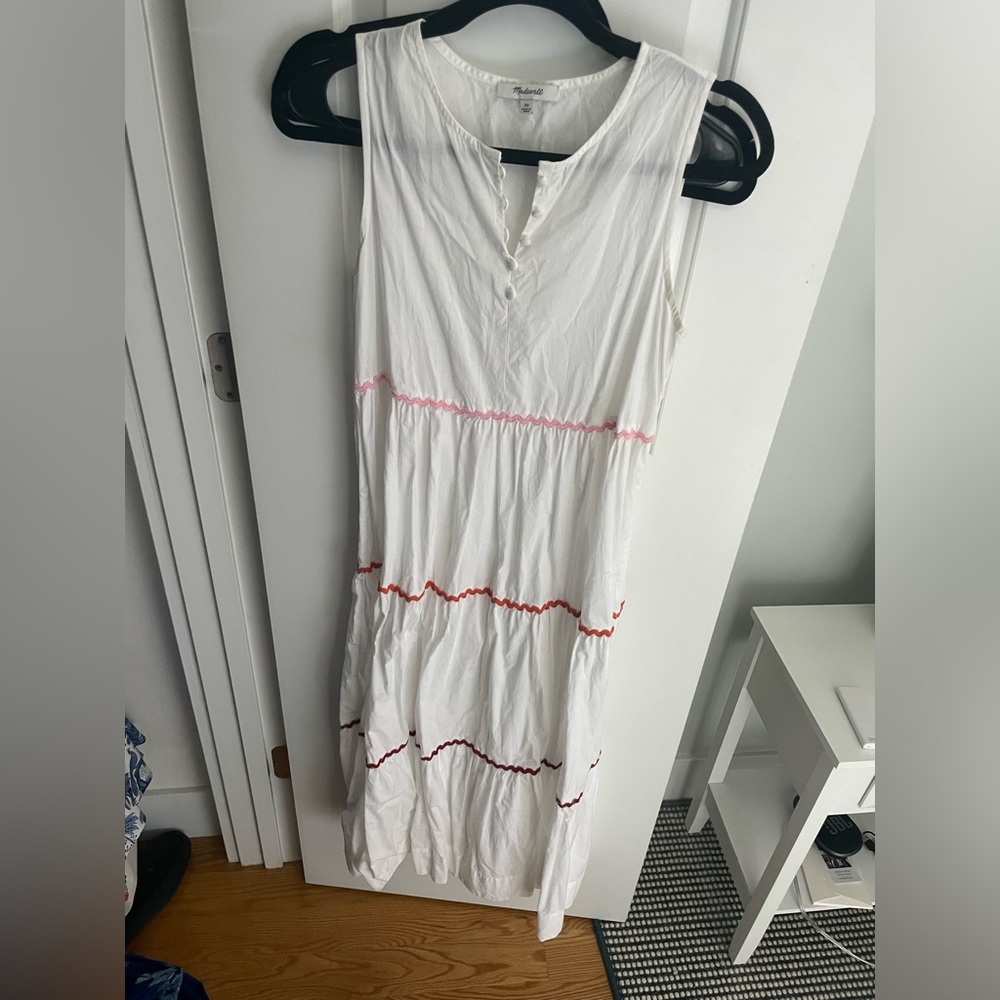 Maxi white Madewell size xs dress